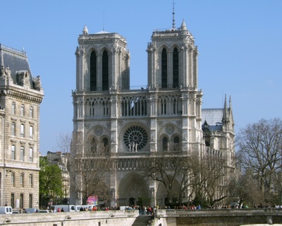 Notre Dame Cathedral in Paris